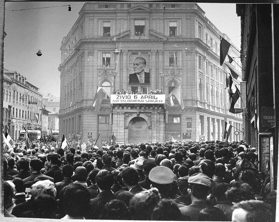 oslobođenje sarajeva 1945
