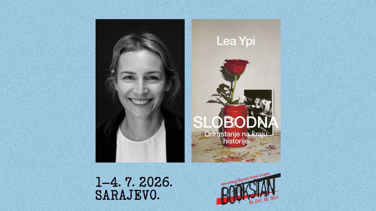 razgovor sa Leom Ypy na bookstanu