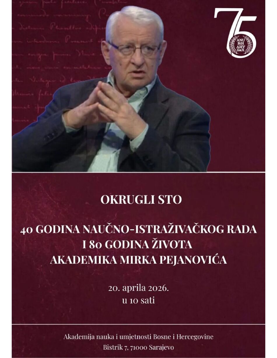 okrugli sto u čas mirka pejanovića
