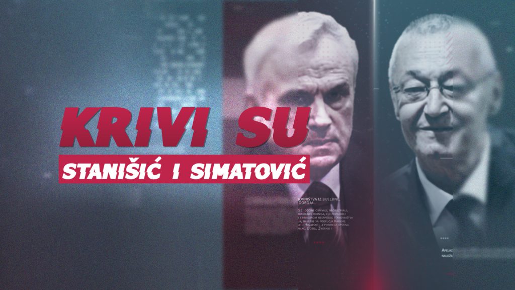 Sta je pokazala presuda Stanisicu i Simatovicu
