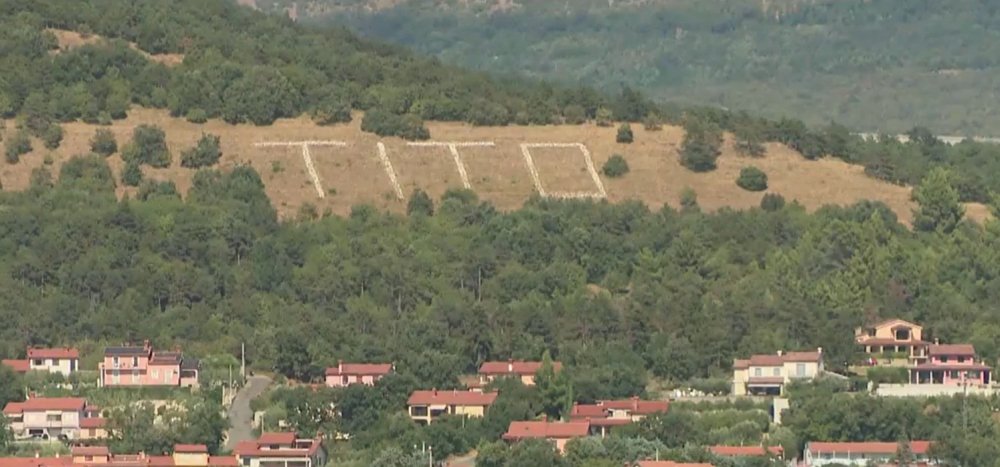 kamena formacija TITO kod gorice