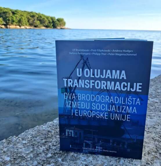 promocija knjige o brodogradilistima pula