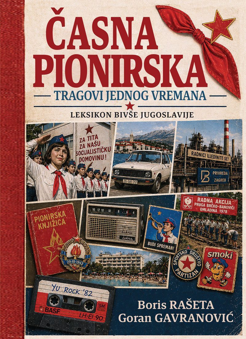 knjiga časna pionirska