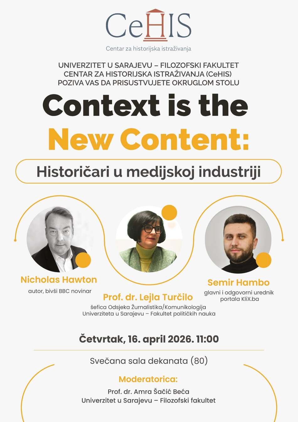 tribina na ff o medijima i historicarima