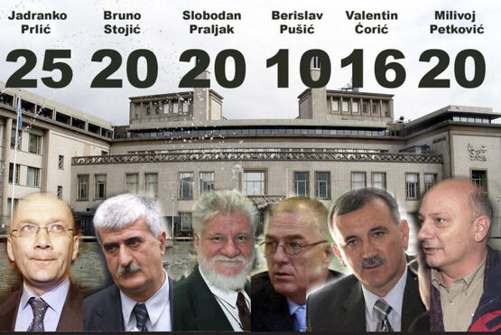 VALENTIN ĆORIĆ KAO DIO UDRUŽENOG ZLOČINAČKOG PODUHVATA