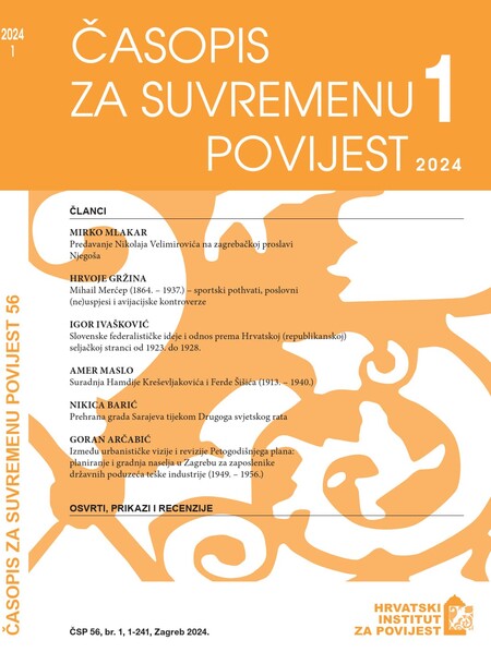 časopis za suvremenu povijest 1-24