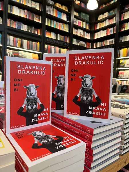 slavenka drakulic oni ne bio ni mrava zgazili