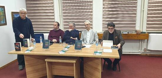 promocija knjige muhidina dzankle o bosnistici tesanj decembar 2025