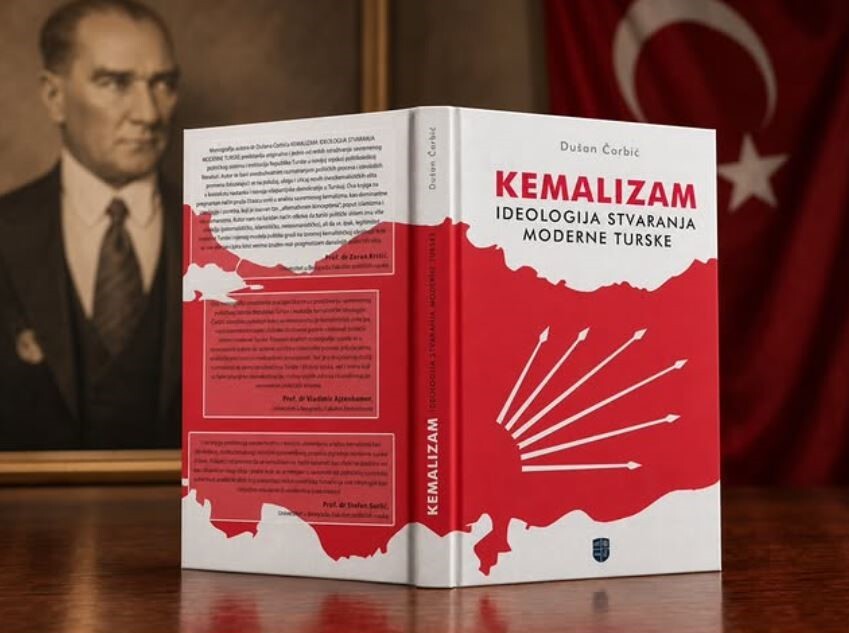 kemalizam  - knjiga dusana corbica