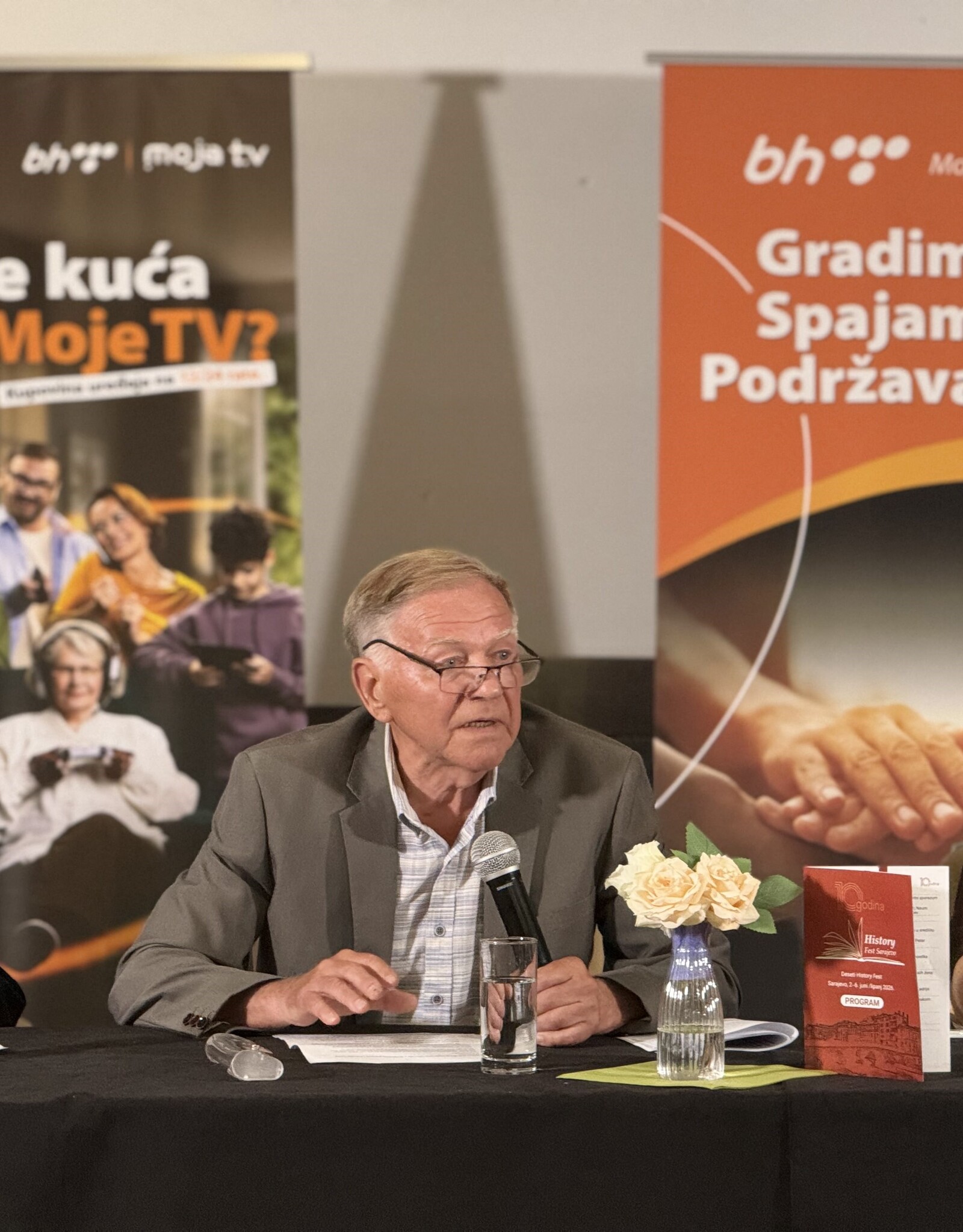 ivo komsic na history festu 2026