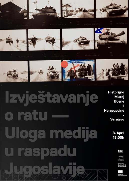 mediji i rat izlozba u muzeju