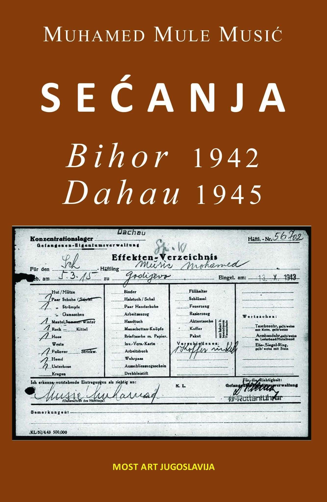 sjecanja muhameda mule musica iz bihora