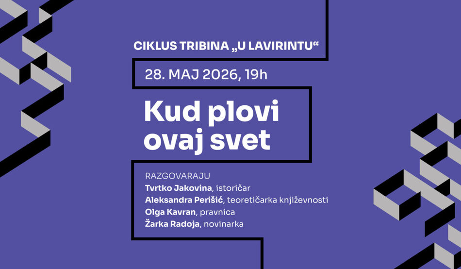 tribina u muzeji 90-ih po promjenama u svijetu