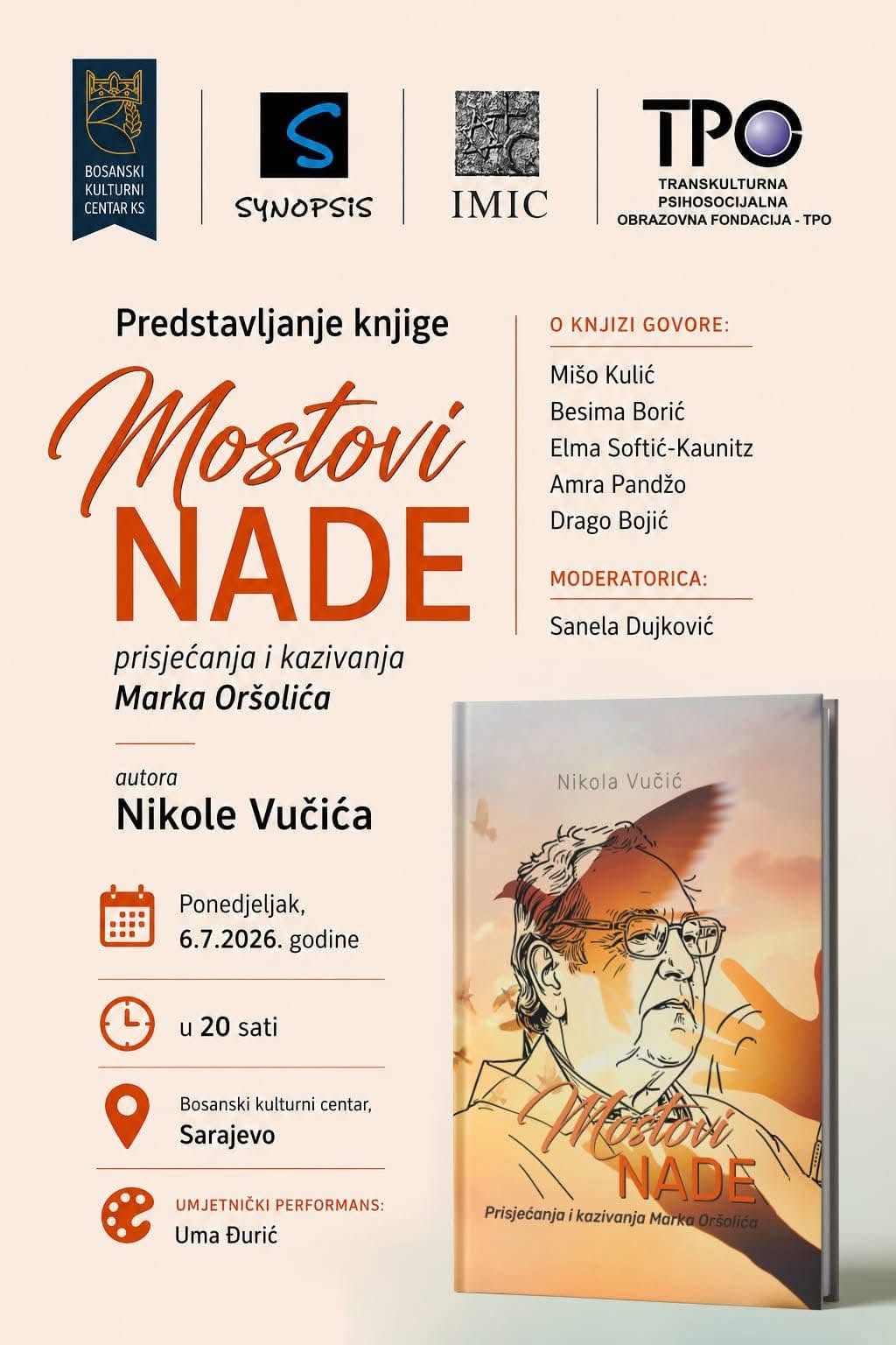 promocija knjige nikole vucica o marku orsolica