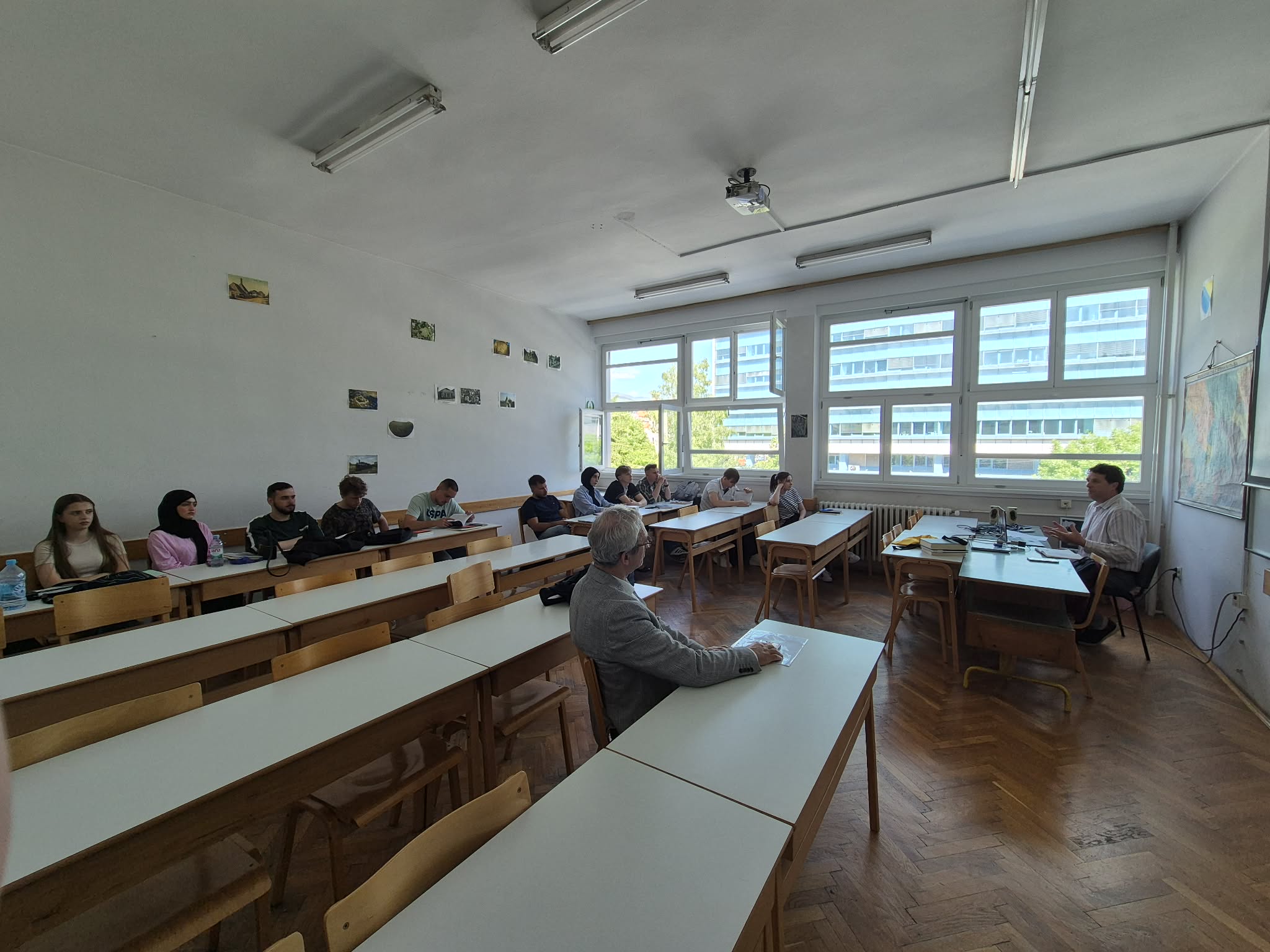 predavanje u cehisu o genocidu edin omervic