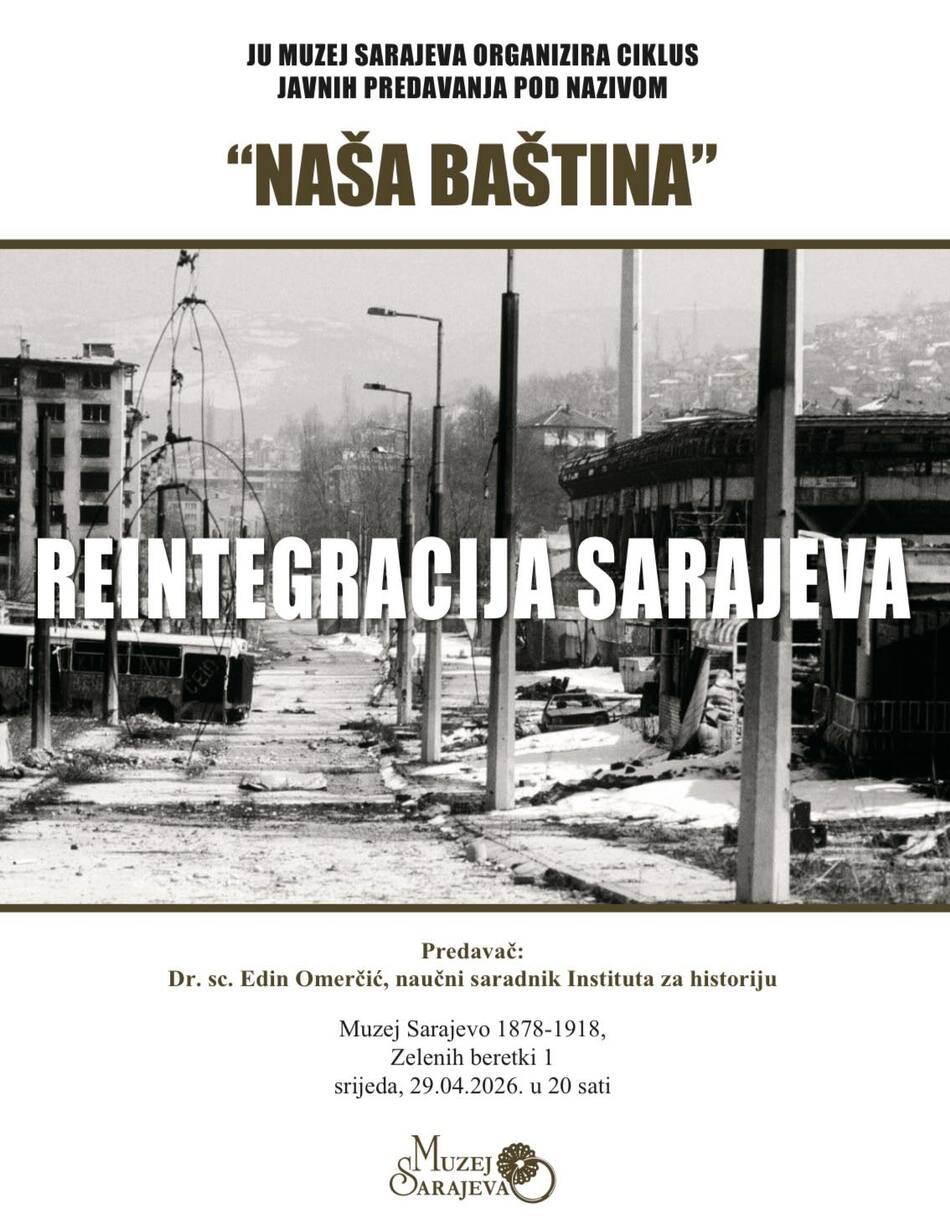 edin omercic predavanje o reintegraciji sarajeva