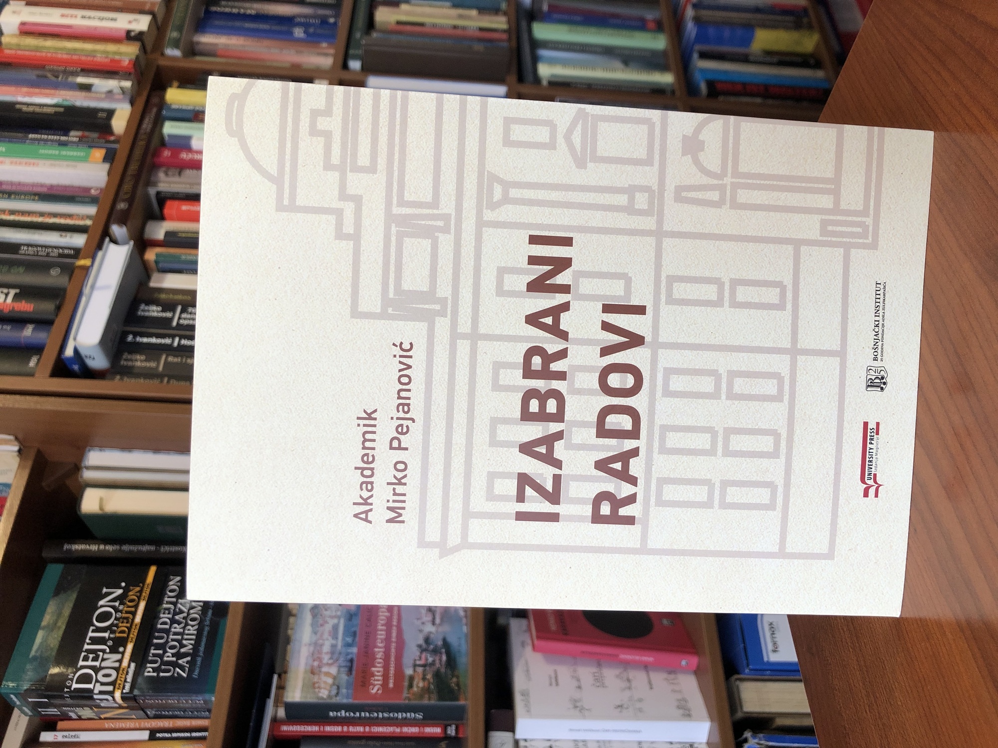 izabrani radovi mirka pejanovica