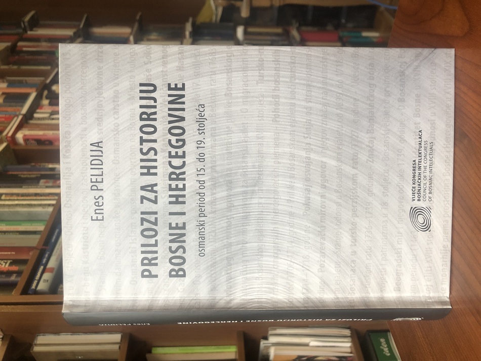 knjiga enesa pelidija o bih u osmansko doba 