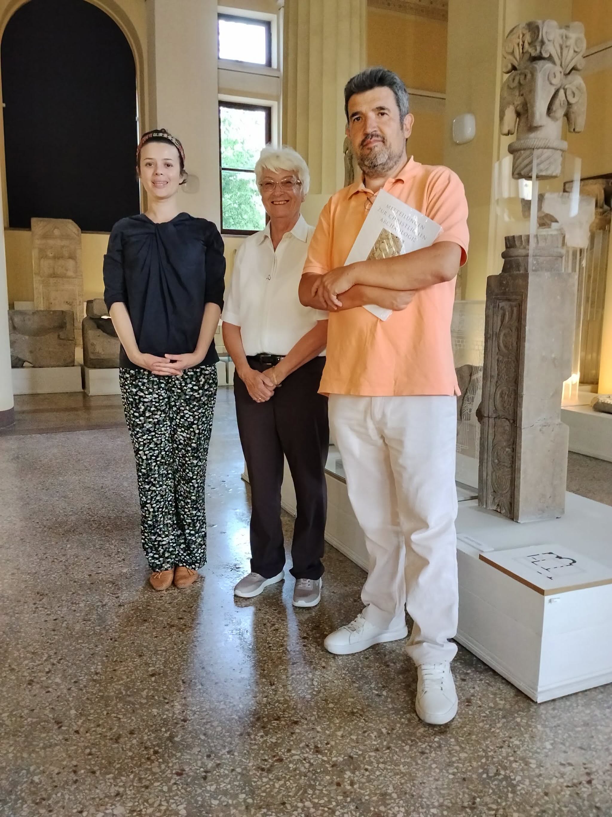 pillinger posjetila Odsjek za historiju