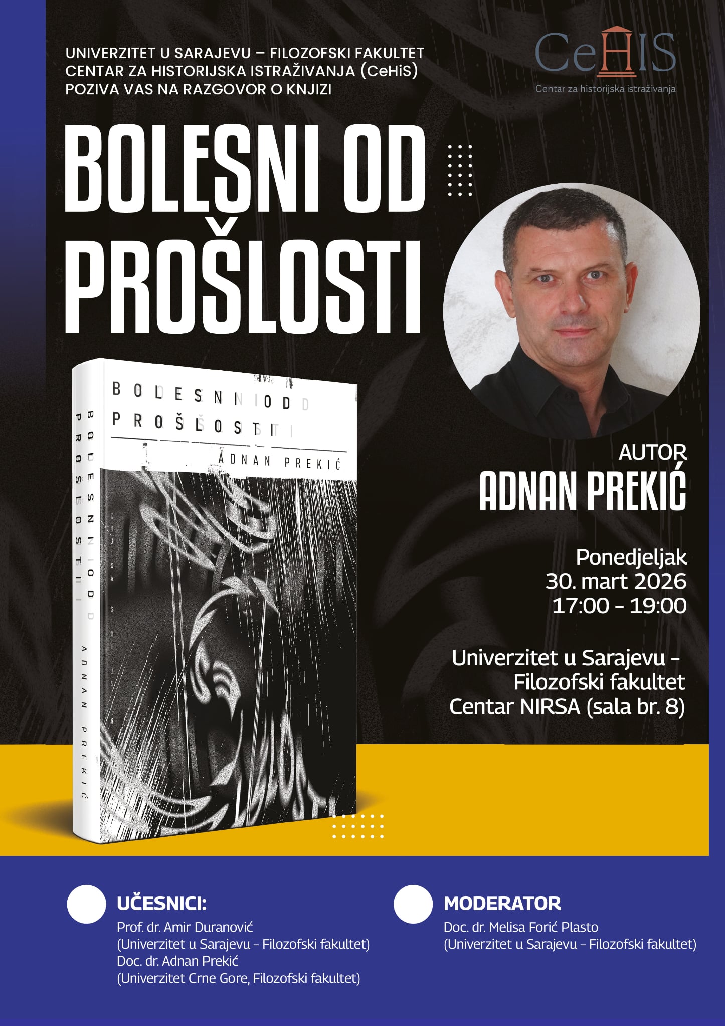 adnan prekic bolesni od proslosti razgovor