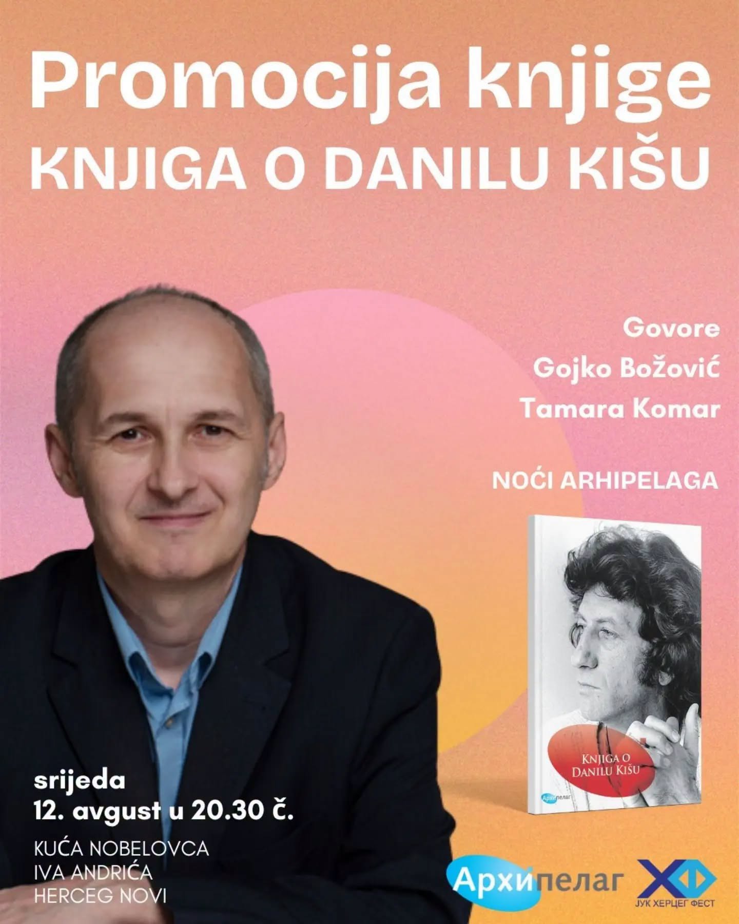 Promocija Knjige o Danilu Kisu