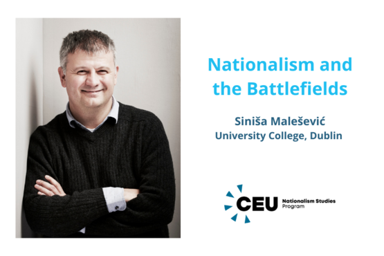 predavanje sinise malesevica o nacionalizmu