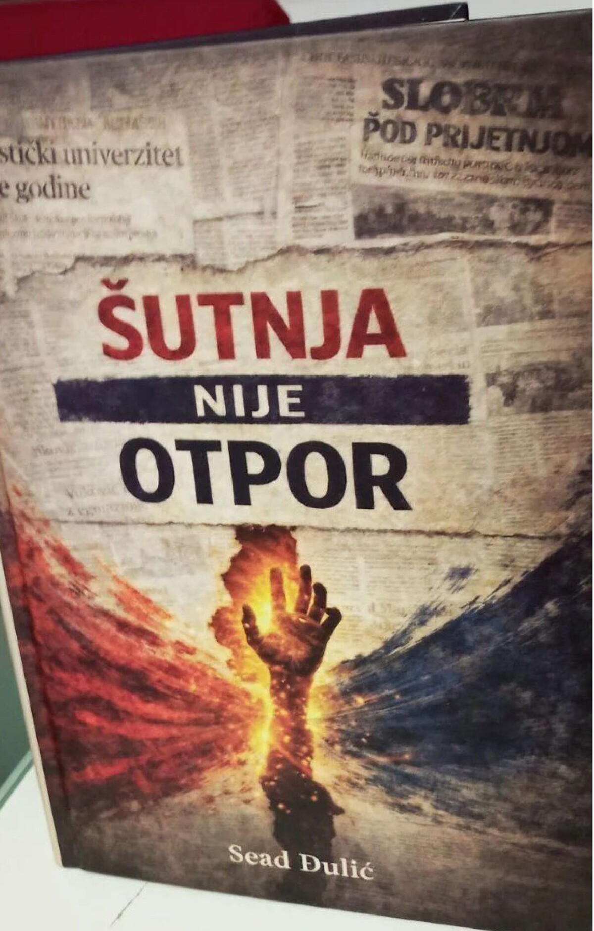 prikaz knjige seje djiluca sutnja nije otpor