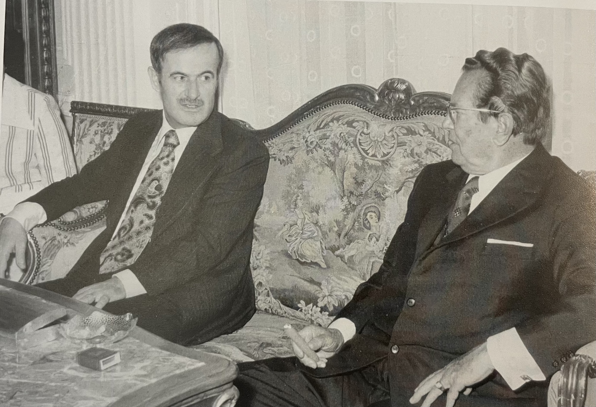 Tito i Asad, 1976. godina