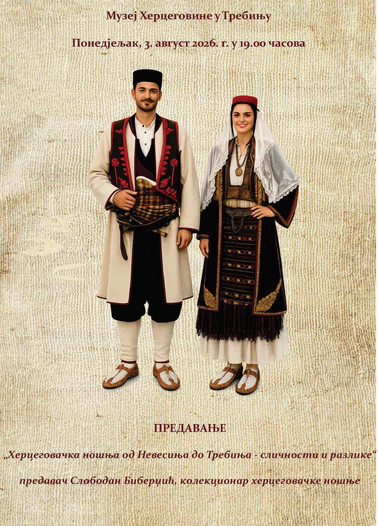 predavanje o nosnjama u istocnoj hercegovini