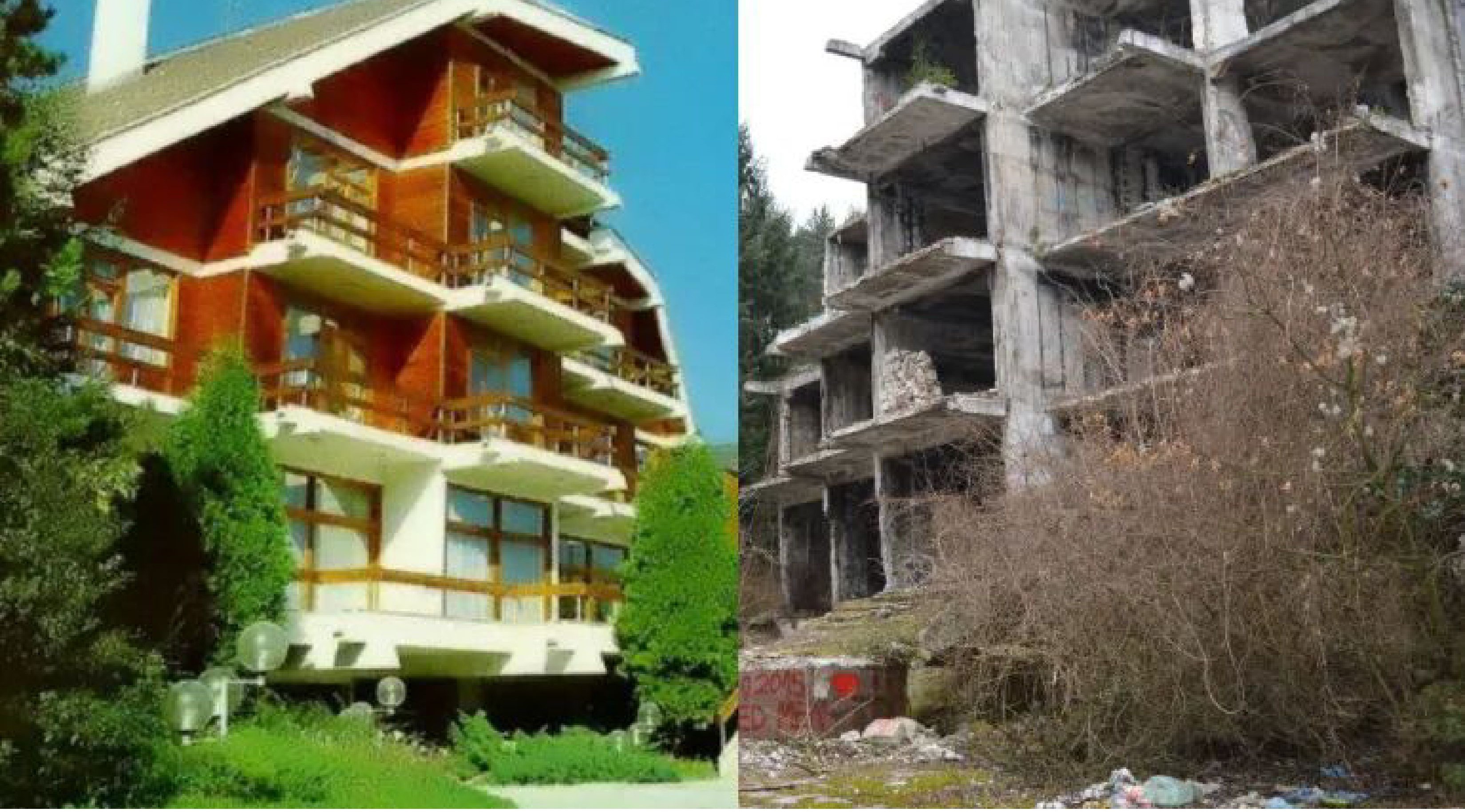 pozar na titovoj vili gorica kod bugojna