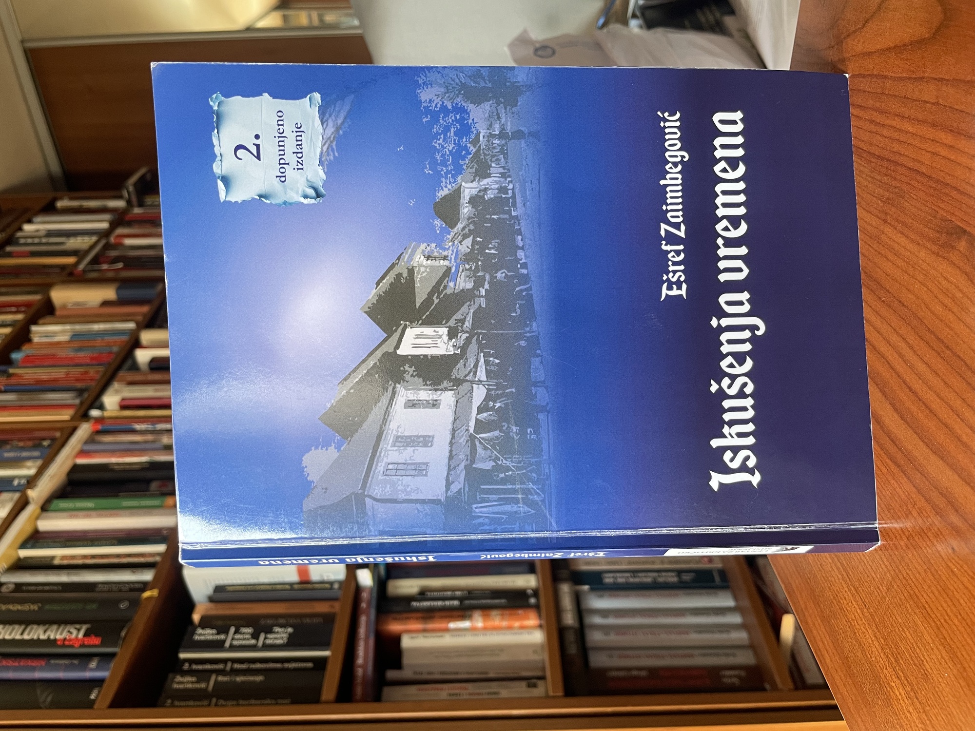 iskusenja vremena knjiga esrefa zaimbegovica o samcu