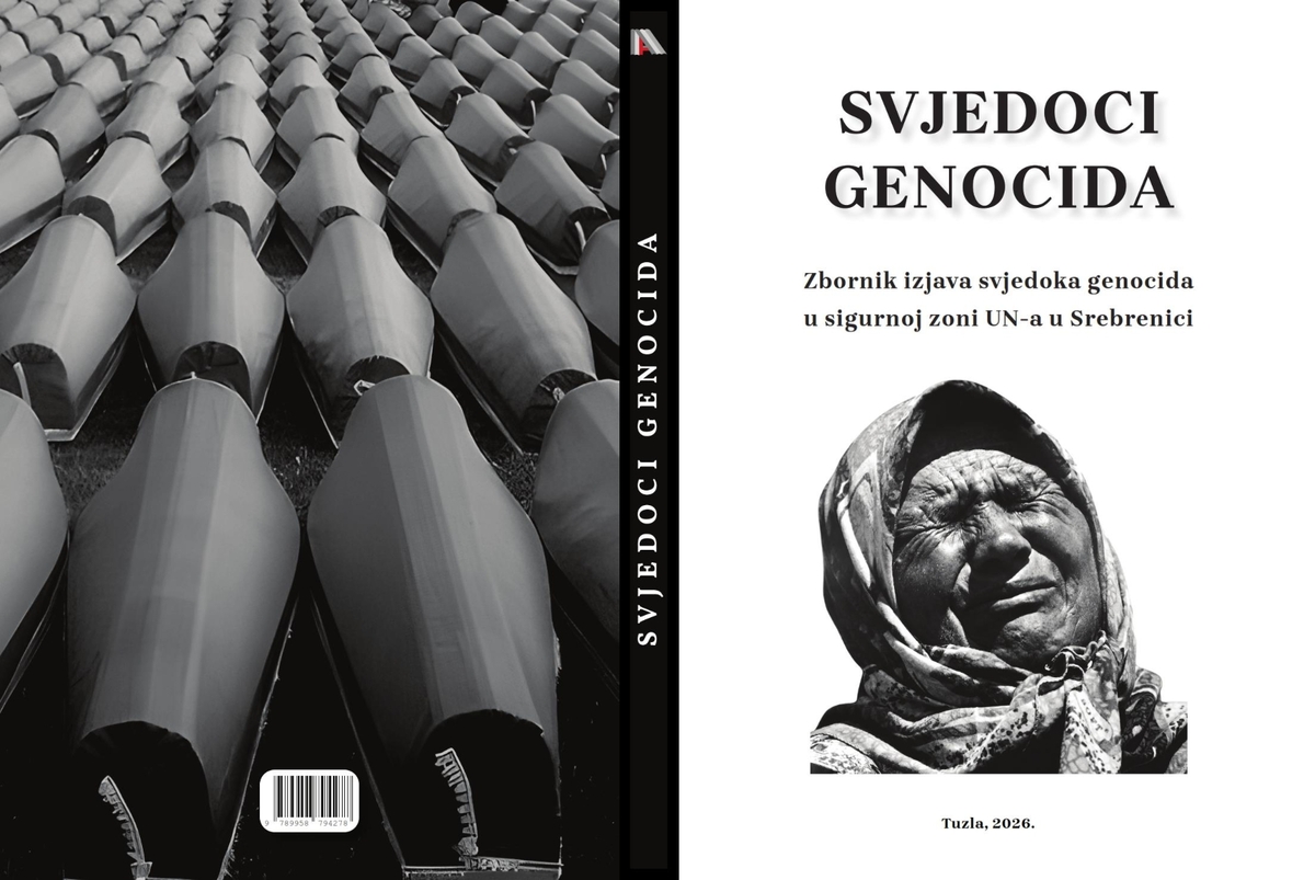 zbiornik izjava o genocidu u srebrenici